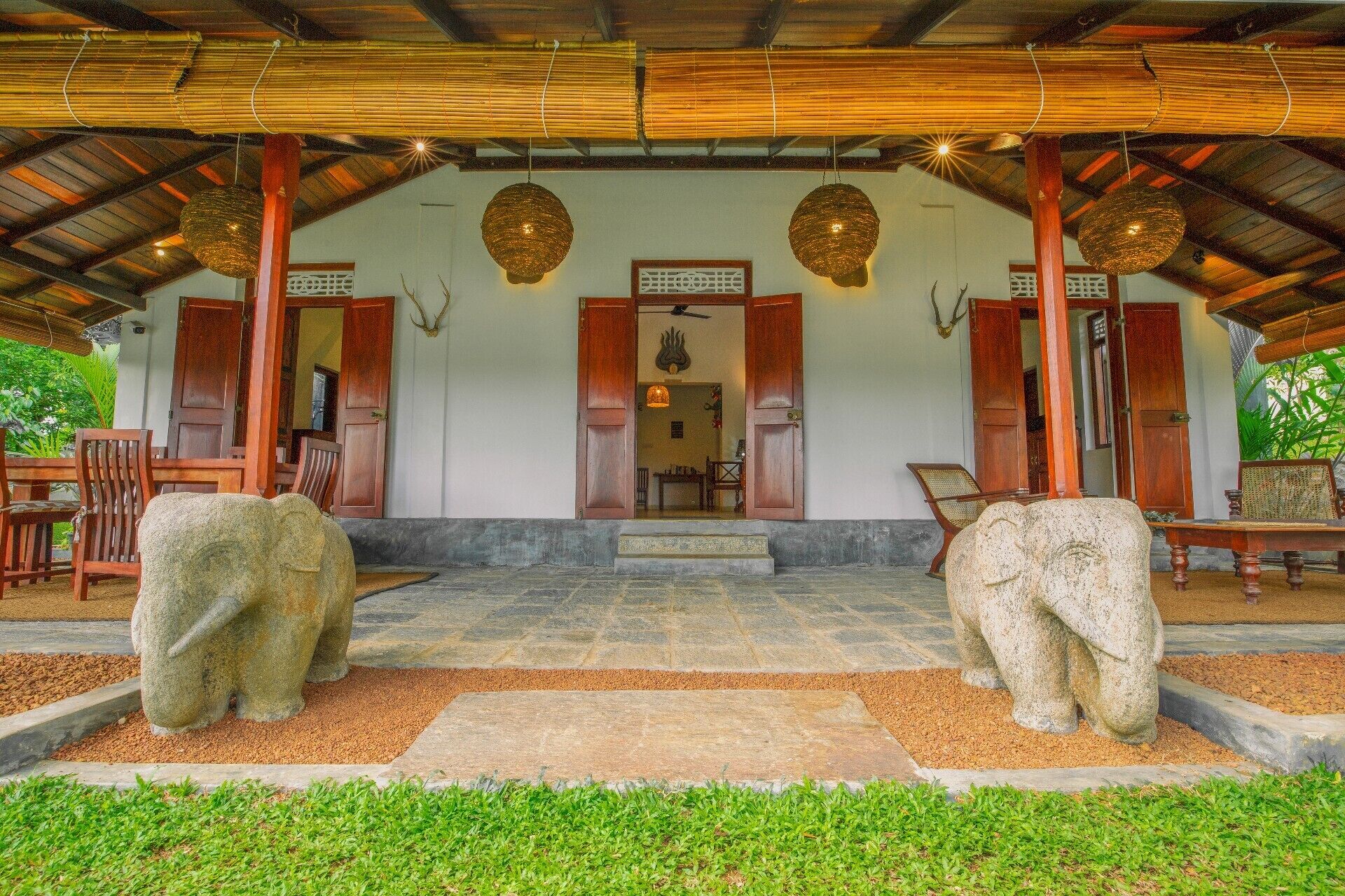 Enceinte de l’hébergement