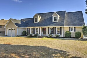 Exterior - Carolina Lakes Family Home w/ Pool, Kayaks & Dock! (Sanford)