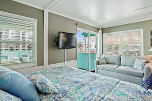 Bureau, fer et planche à repasser, Wi-Fi, draps fournis