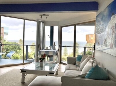 Blue Seas Villa, Sth Avoca Magnificent Beach & Ocean Views 