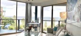 Blue Seas Villa, Sth Avoca Magnificent Beach & Ocean Views