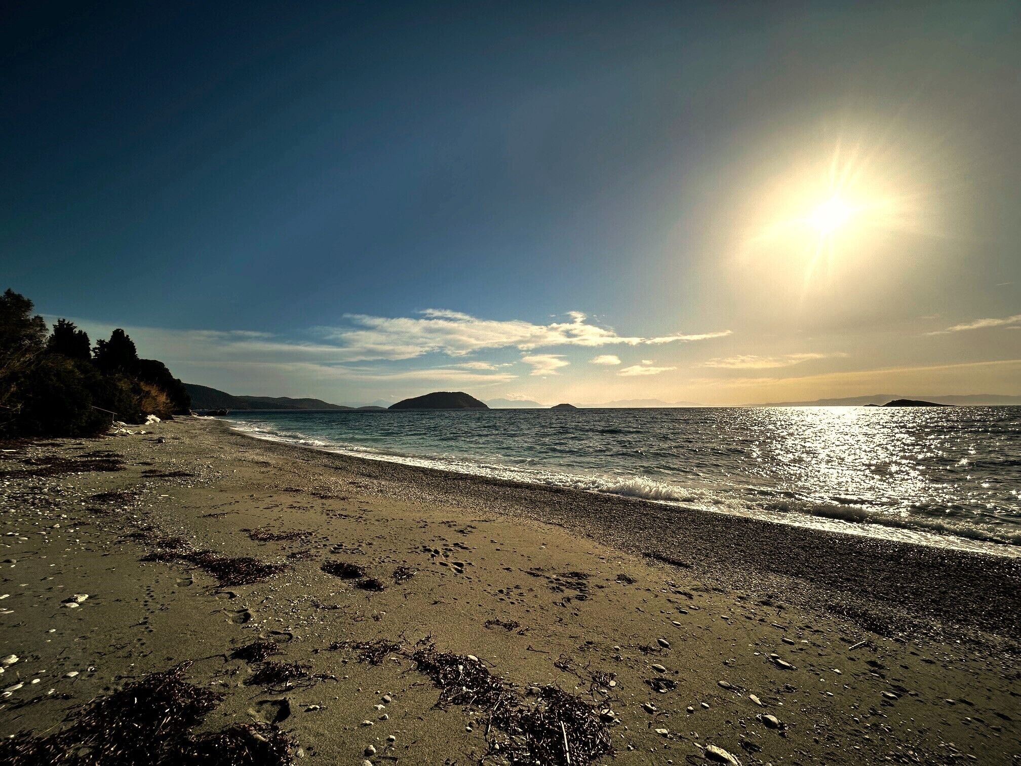 Una spiaggia nelle vicinanze, teli da spiaggia