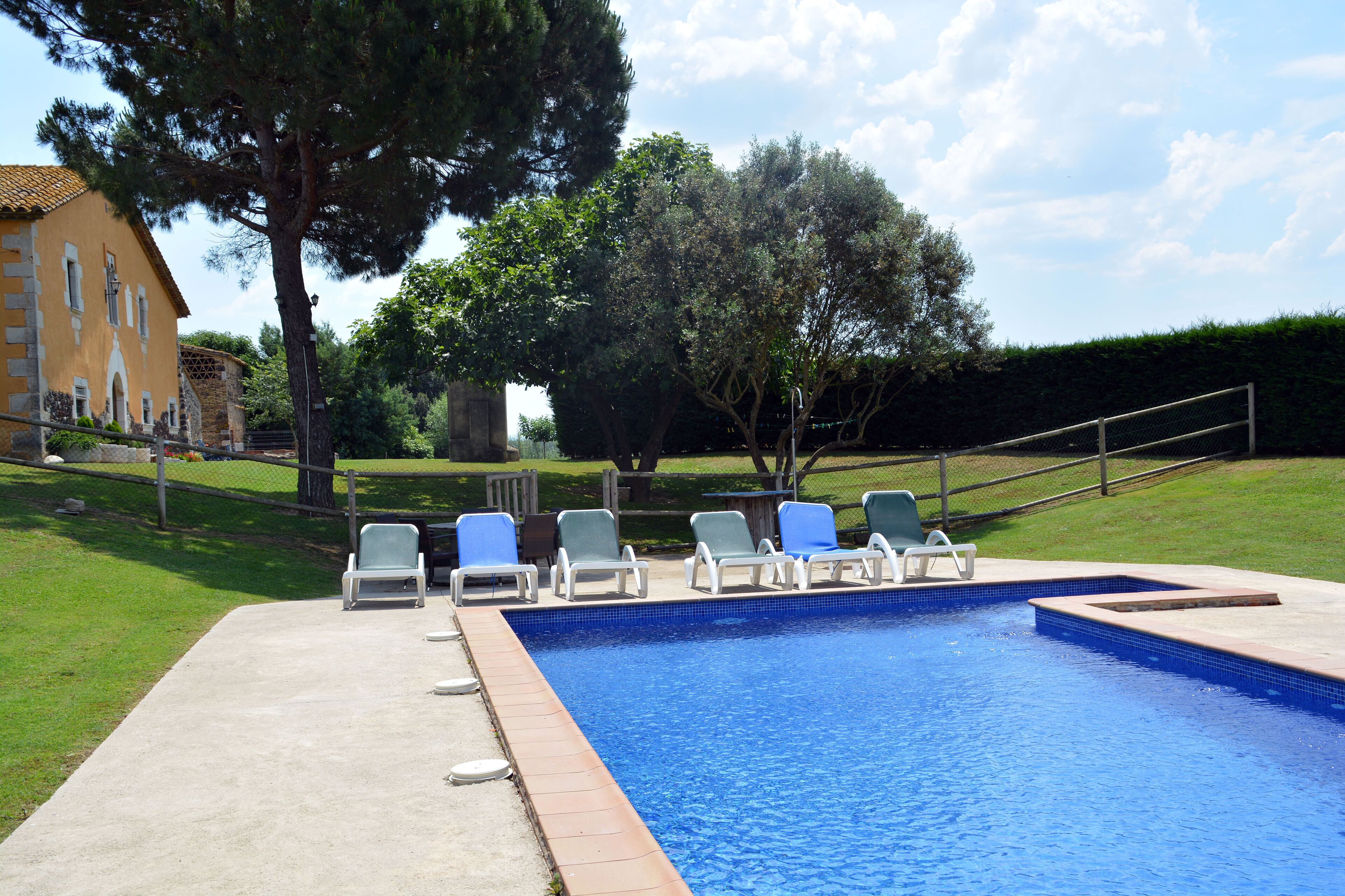 Piscine extérieure