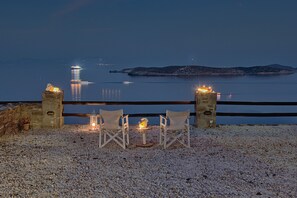 View from property - Aegean View Seaside Apartment Syros (Syros)
