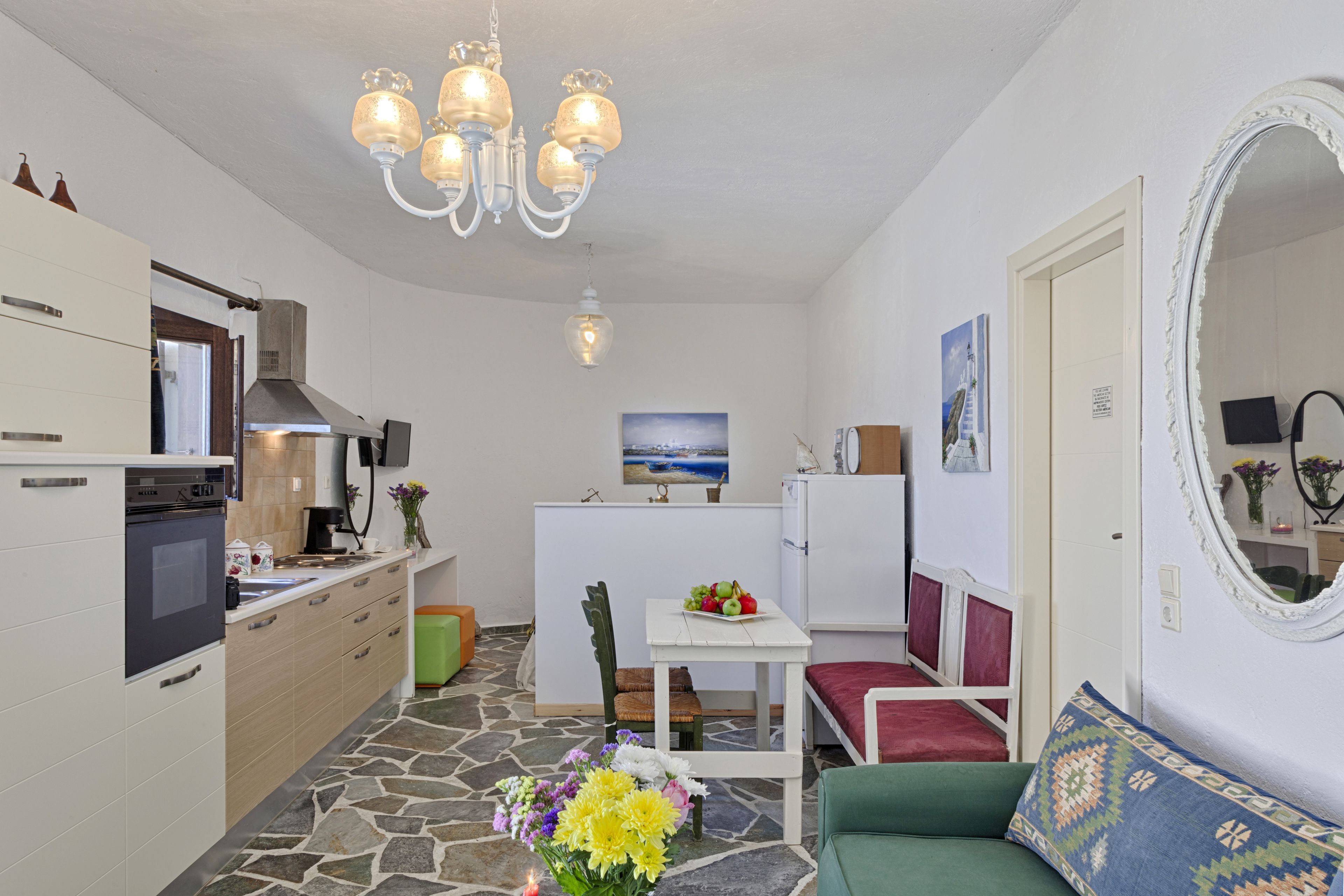 Aegean View Seaside Apartment Syros