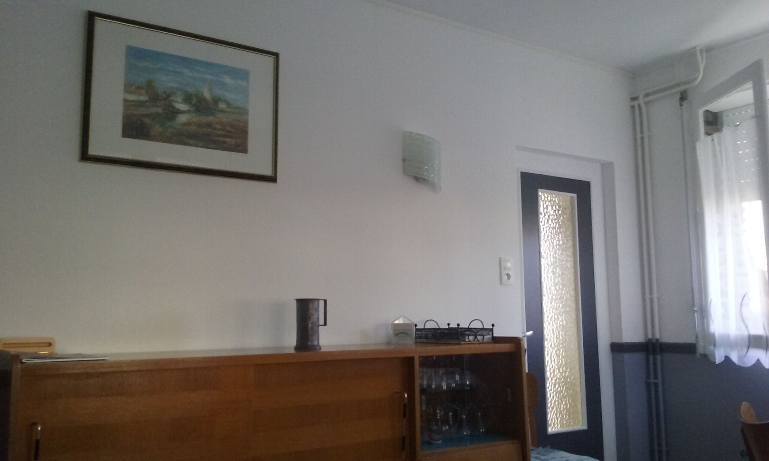 SUNNY APARTMENT IN FRONT OF THE PORT and NEAR CITY CENTER.