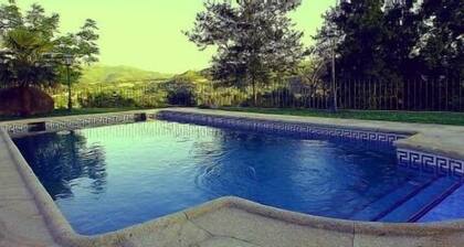 Country house, swimming pool