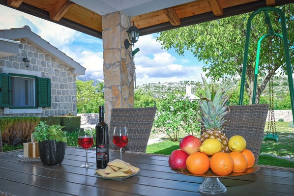 Terassi/patio