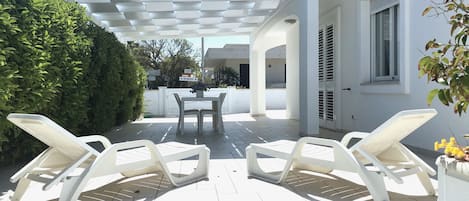 Terraza o patio