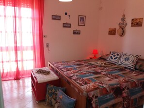 1 bedroom, iron/ironing board, free WiFi, bed sheets