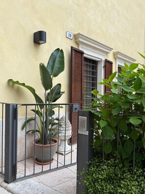 Detall de l'exterior