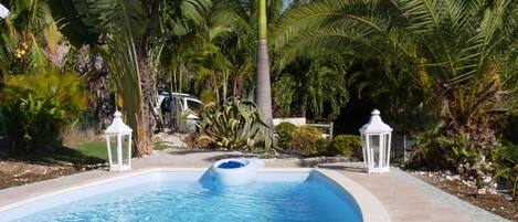 Piscine extérieure