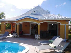 Piscine extérieure