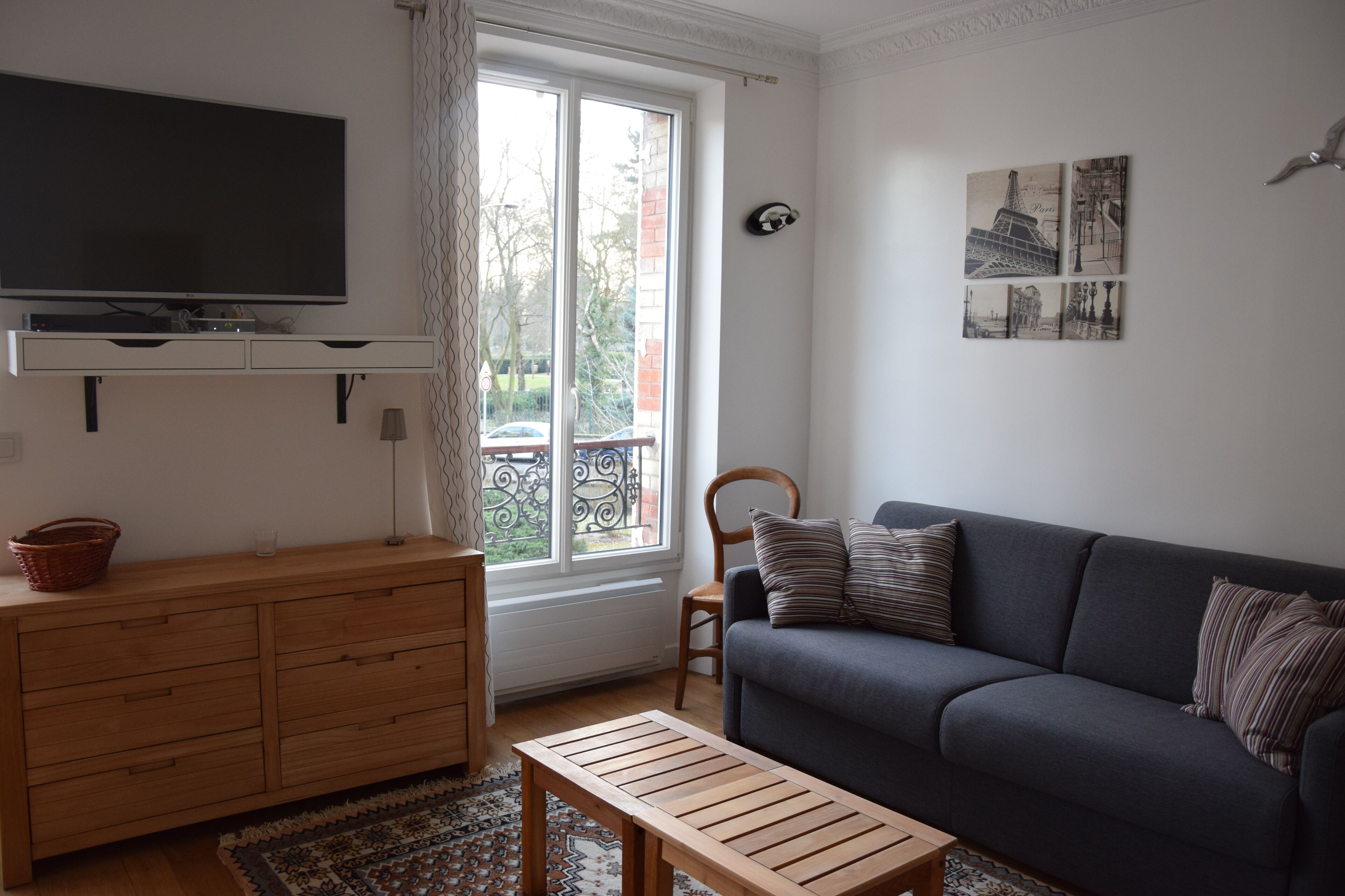 2-room apartment - 4 people - Paris center 15 mins