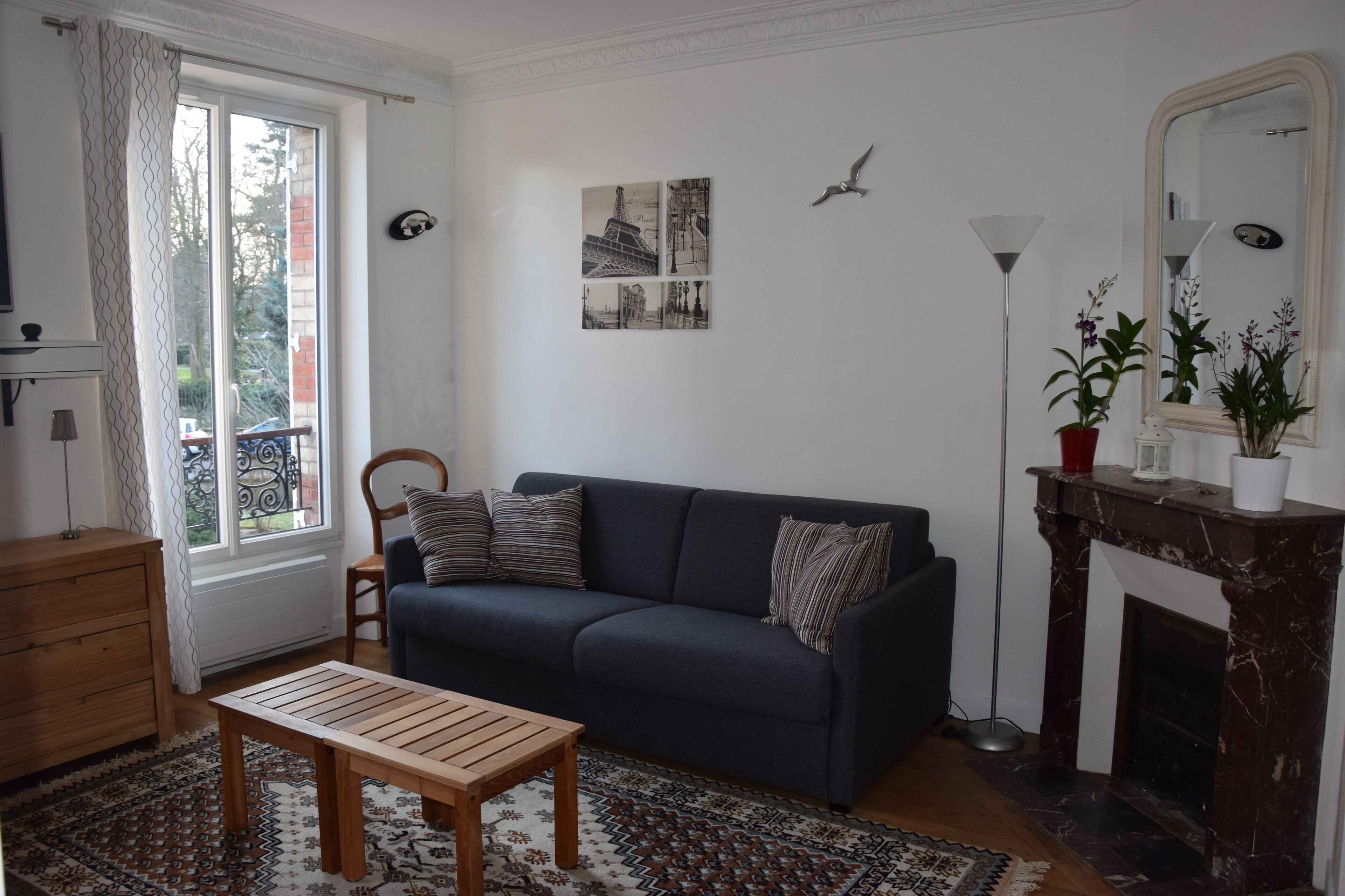 2-room apartment - 4 people - Paris center 15 mins