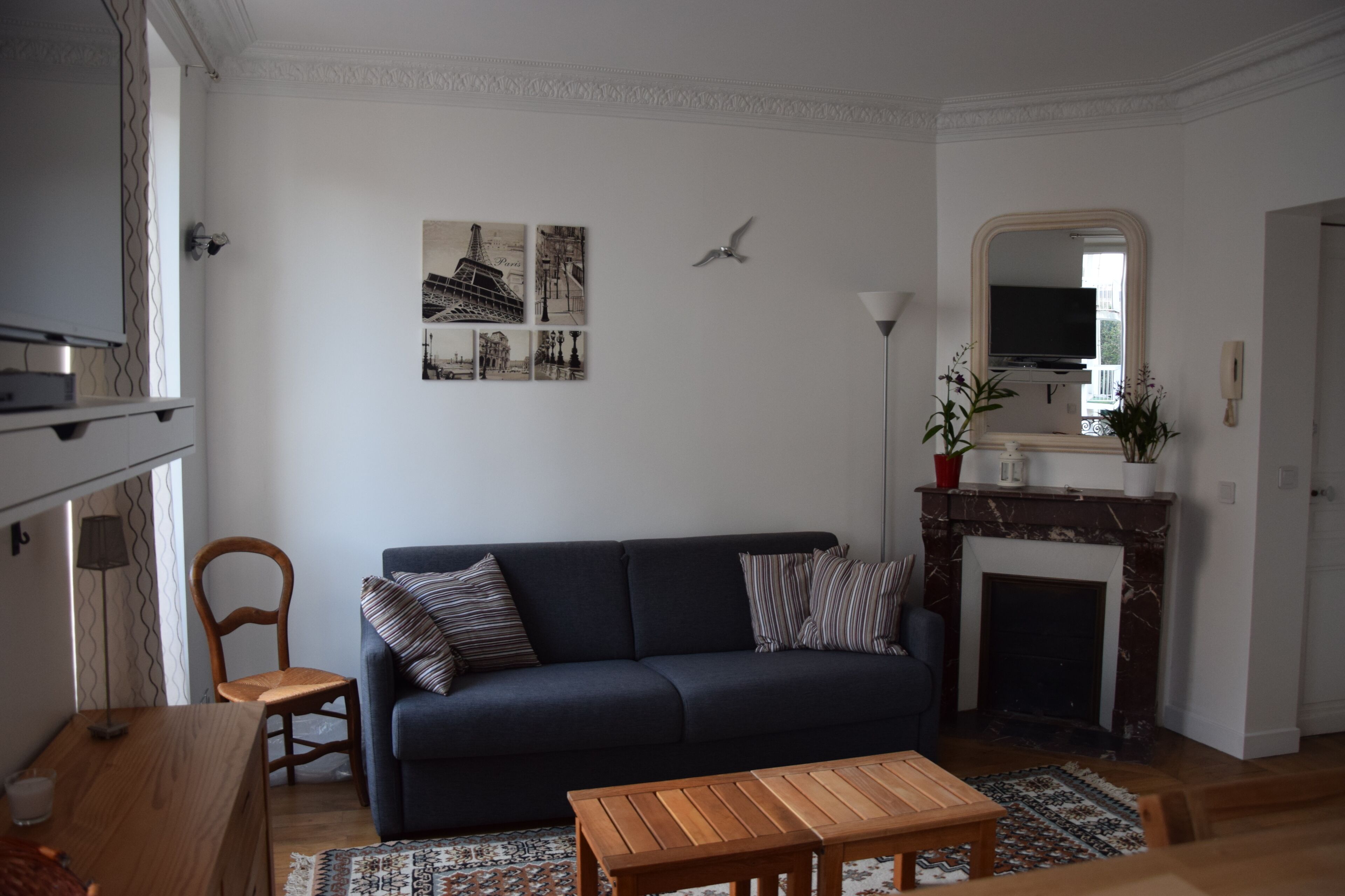 2-room apartment - 4 people - Paris center 15 mins