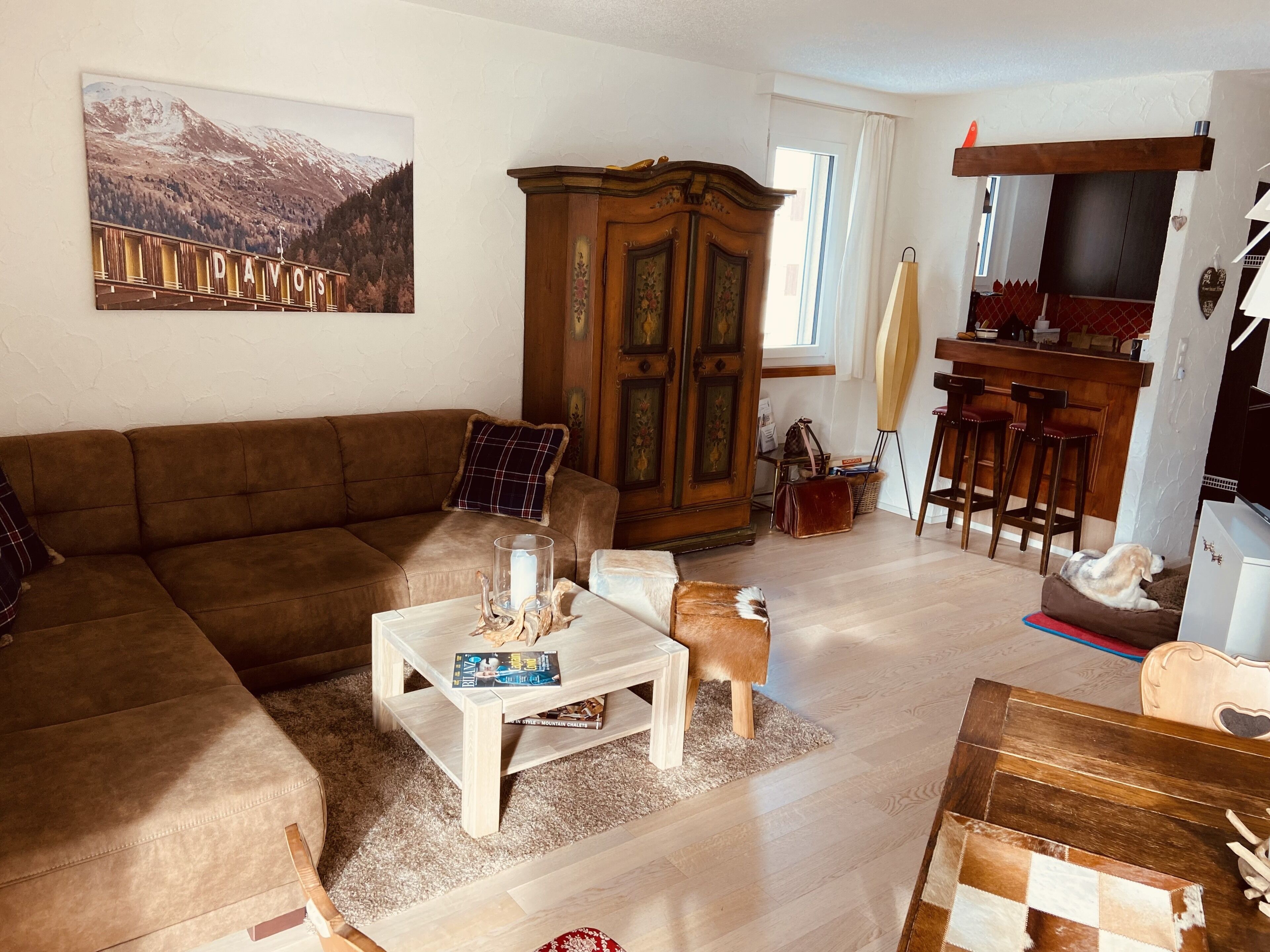 Central Moutain-View Apartment on the golf course