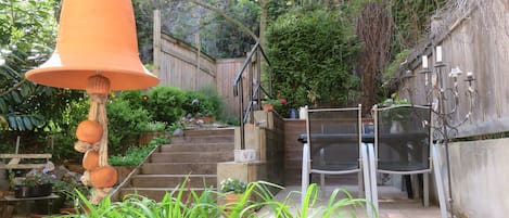 Udendørs spisemuligheder