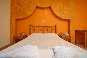 Classic Double Room, 1 Double Bed, Non Smoking, Garden View | Memory foam beds, minibar, individually decorated - Ultimate Dream (Skiathos)