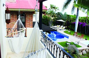 Vista del balcón