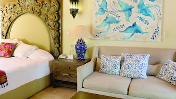 1 bedroom, premium bedding, down duvets, in-room safe