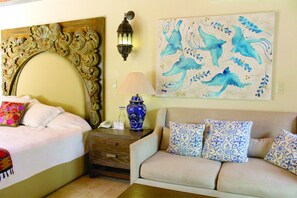 Habitación Premium | 1 habitación, ropa de cama de alta calidad y edredón 