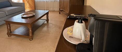 Coffee and/or coffee maker