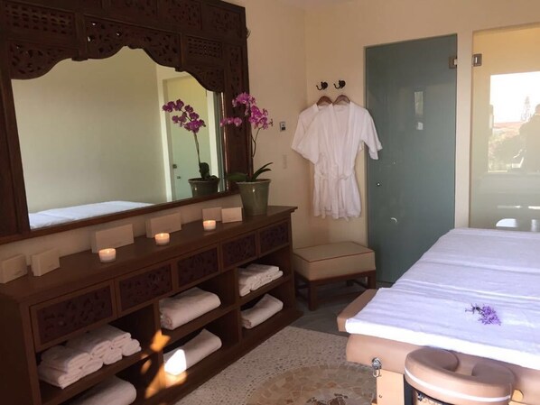 Tratamiento de spa