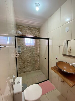 Shower - Pousada Chiclé (Itatiaia)