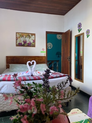 Standard Twin Room | Premium bedding, minibar, blackout drapes, free WiFi - Pousada Chiclé (Itatiaia)