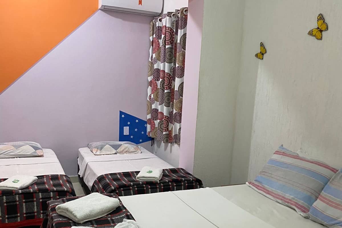 Phòng 4 Tiêu chuẩn | Bộ đồ giường cao cấp, minibar, màn/rèm cản sáng