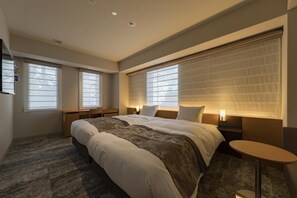 Desk, soundproofing, iron/ironing board, free WiFi - Kyoto Gion U-BELL Hotel (Kyoto)