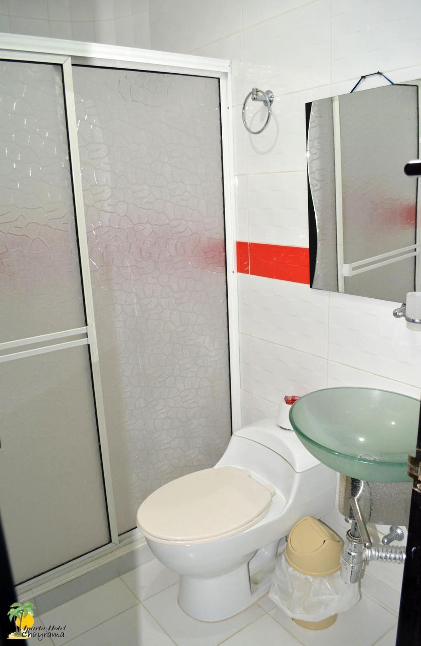 shower, rainfall showerhead, towels