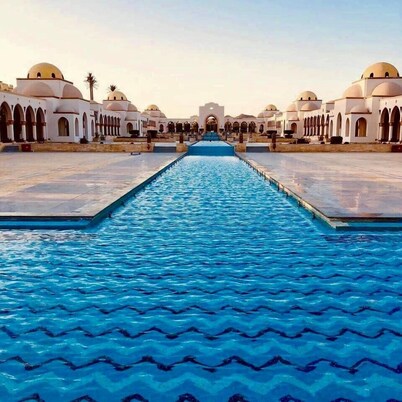 Luxury 4BD Villa with Pool in Hurghada