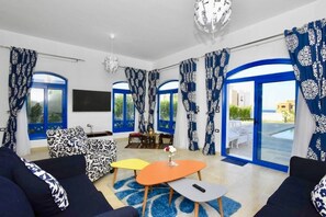 غرفة المعيشة