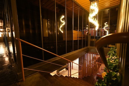 Staircase. Hotel Snow Angeles
