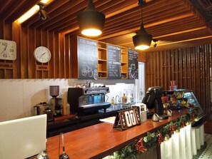 Coffee shop - Hotel Snow Angeles (Angeles City)