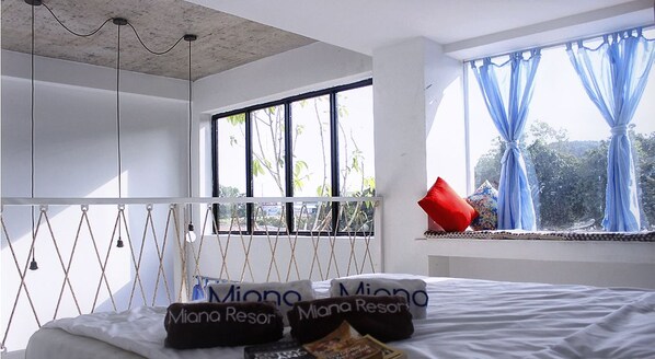 2 bedrooms, in-room safe, blackout curtains, free WiFi - Miana Home (Phu Quoc)