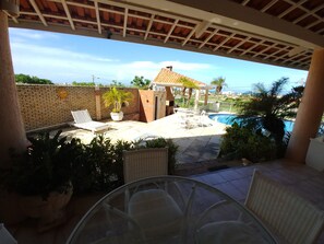 Casa luxo, várias camas, para não fumantes | Vista para o resort