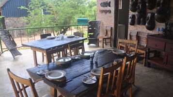 Desayuno inglés todos los días (con cargo)