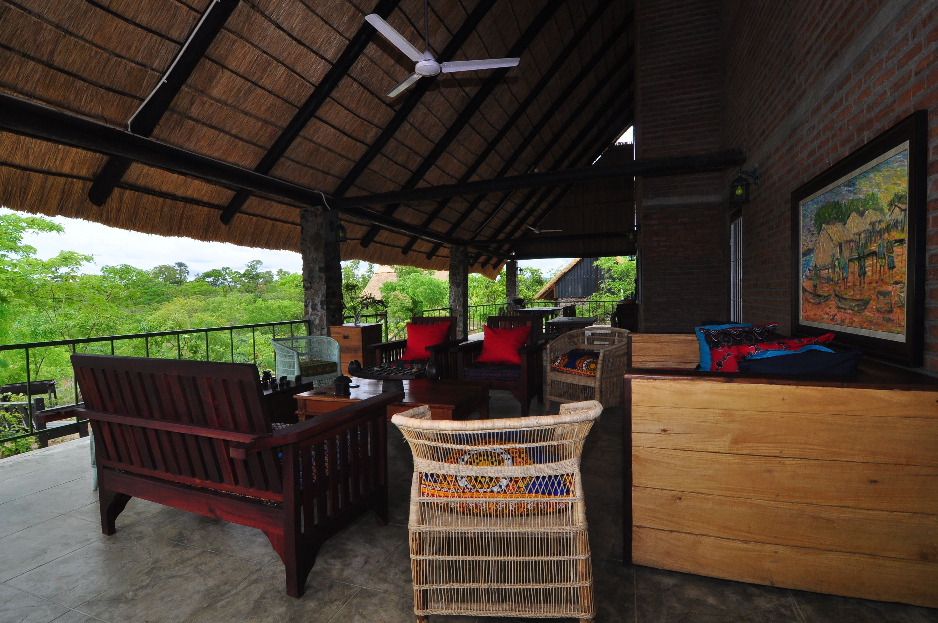 Terraza o patio