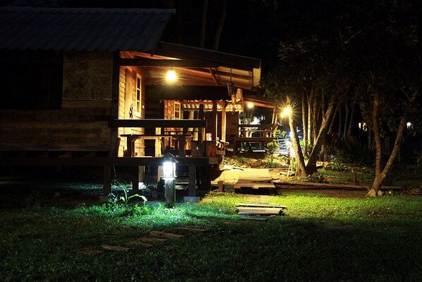 Vista desde la habitación