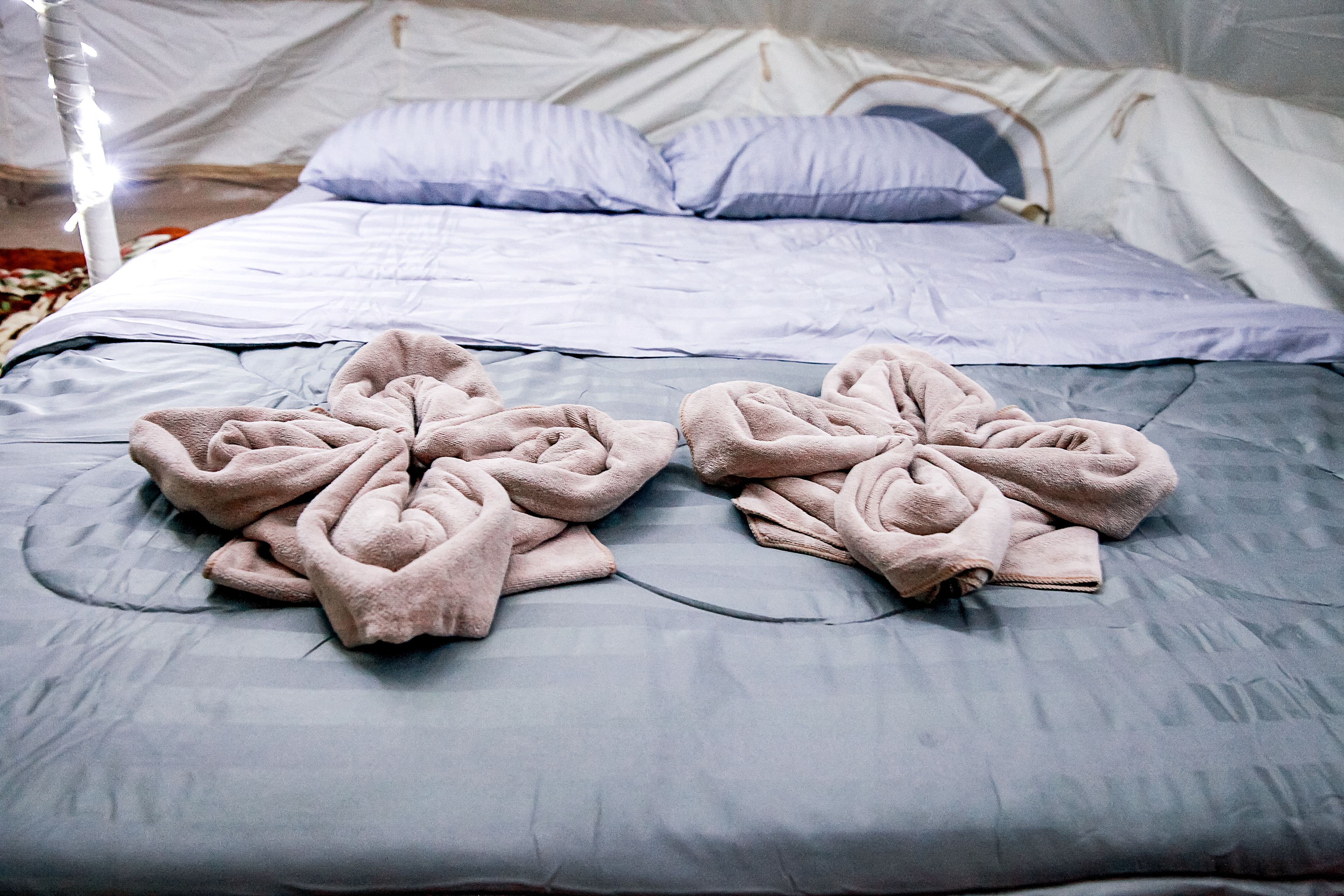 Deluxe Tent, 1 Bedroom, Non Smoking, Garden View | Iron/ironing board, rollaway beds, free WiFi