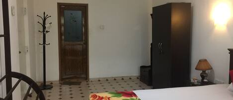 In-room safe, blackout drapes, soundproofing, iron/ironing board