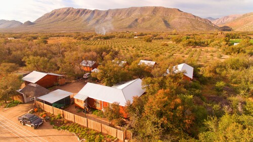 Eden overnight cabins