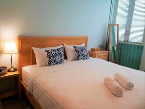 標準客房 | 免費無線上網、床單