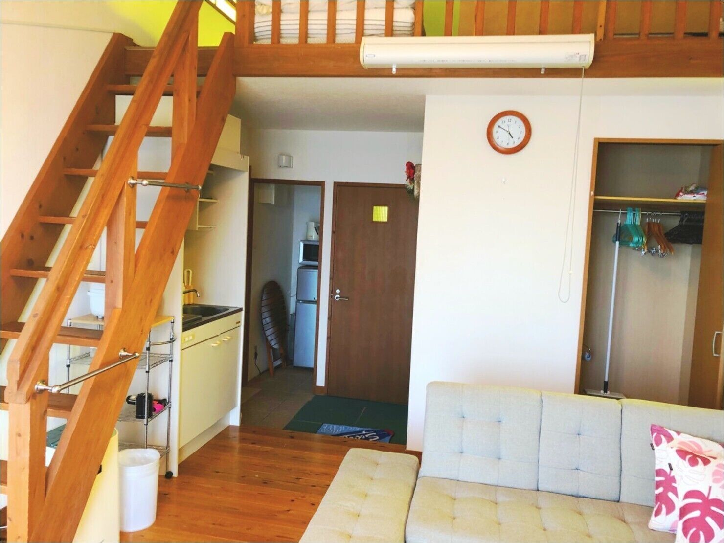 Feriehus (Loft Type) | Dundyner, skrivebord, mørklægningsgardiner, sengetøj