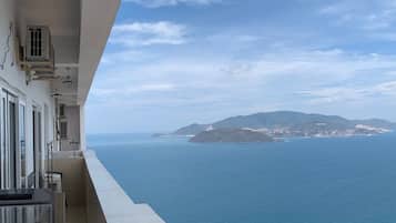 Panoramic Double Room, 2 Bedrooms, Smoking, Balcony | Terrace/patio