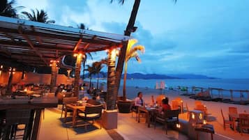 Bar de plage