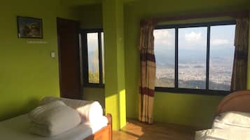 Phòng 2 giường đơn Deluxe, nhiều giường, không hút thuốc, quang cảnh hồ | Quang cảnh thành phố